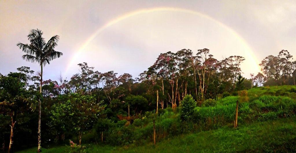 Pilar do Sul Pousada Recanto Dos Pinheiros מראה חיצוני תמונה