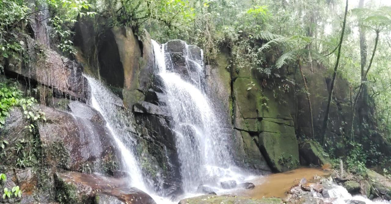 Pilar do Sul Pousada Recanto Dos Pinheiros מראה חיצוני תמונה