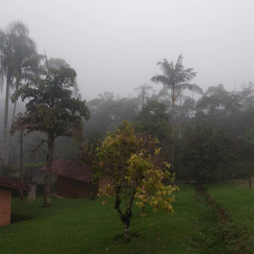 Pilar do Sul Pousada Recanto Dos Pinheiros מראה חיצוני תמונה